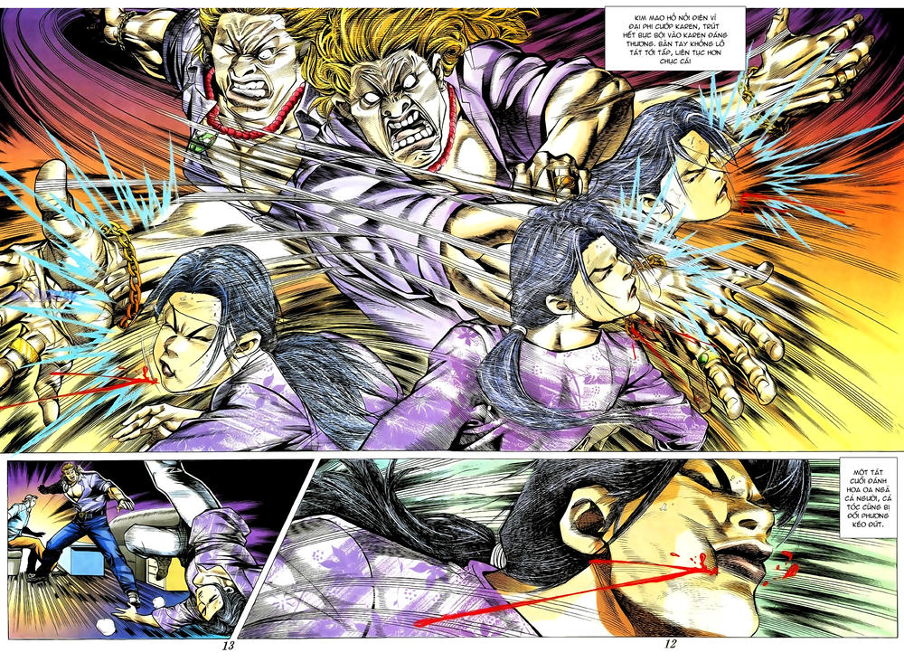 Người Trong Giang Hồ Chapter 361 - 11