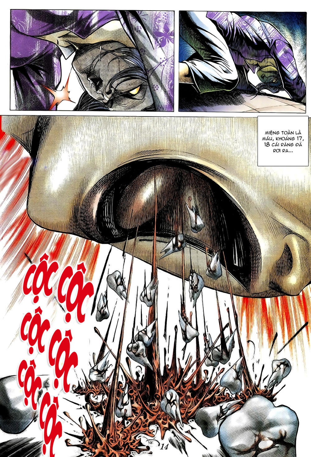 Người Trong Giang Hồ Chapter 361 - 12