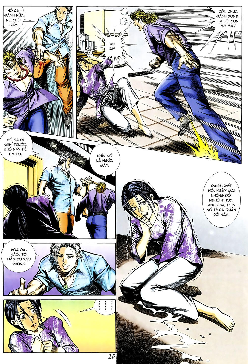 Người Trong Giang Hồ Chapter 361 - 13