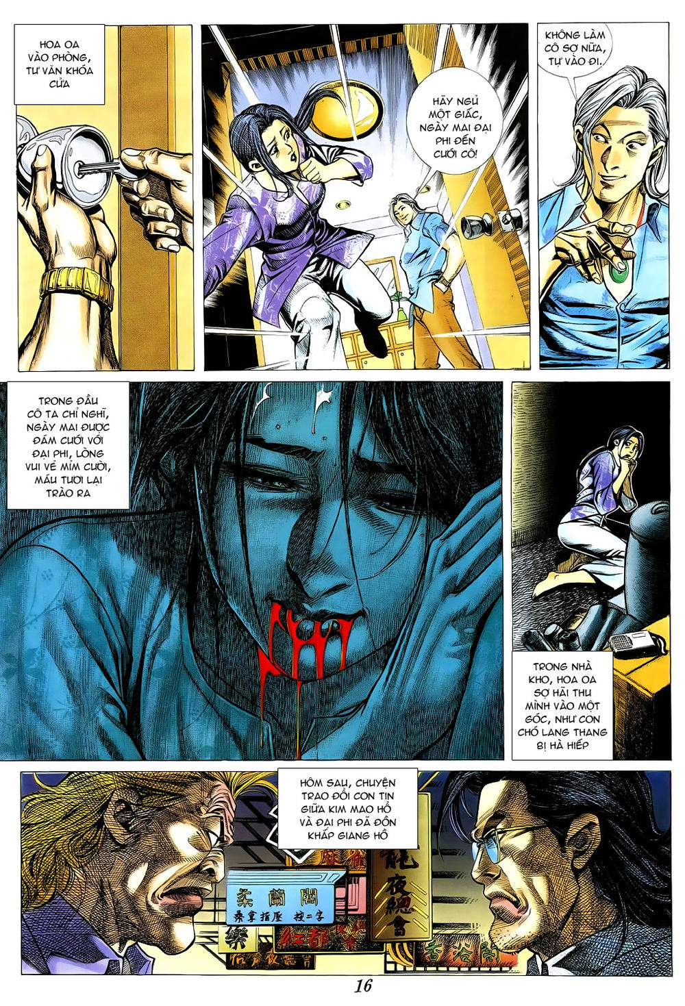 Người Trong Giang Hồ Chapter 361 - 14