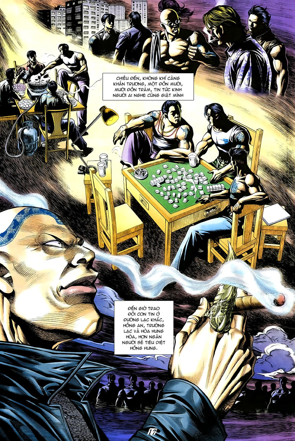 Người Trong Giang Hồ Chapter 361 - 15
