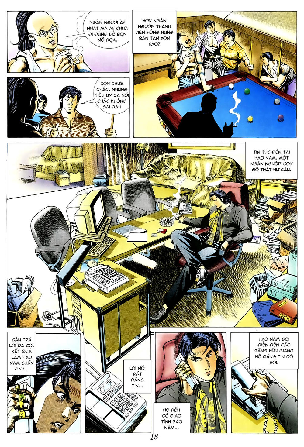 Người Trong Giang Hồ Chapter 361 - 16