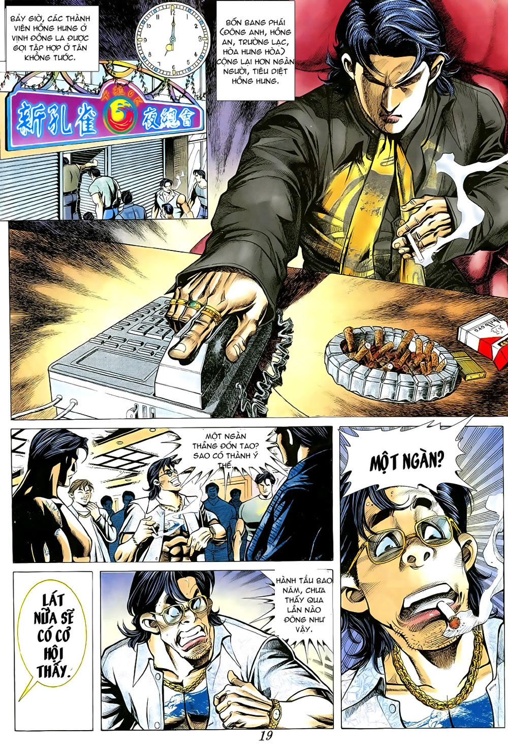 Người Trong Giang Hồ Chapter 361 - 17