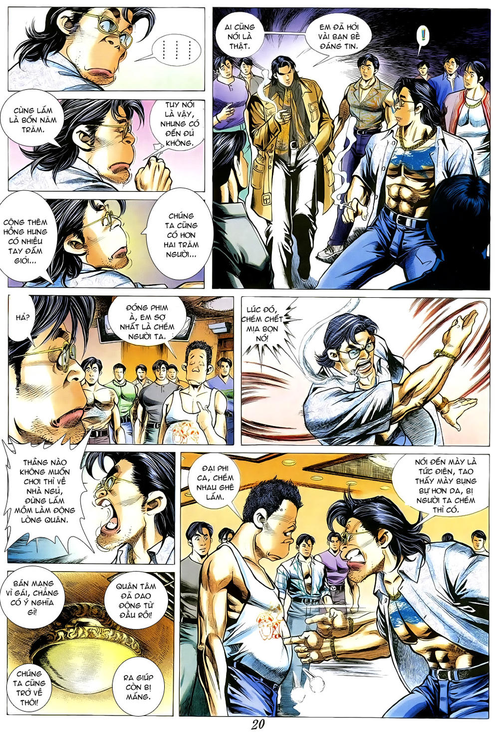 Người Trong Giang Hồ Chapter 361 - 18