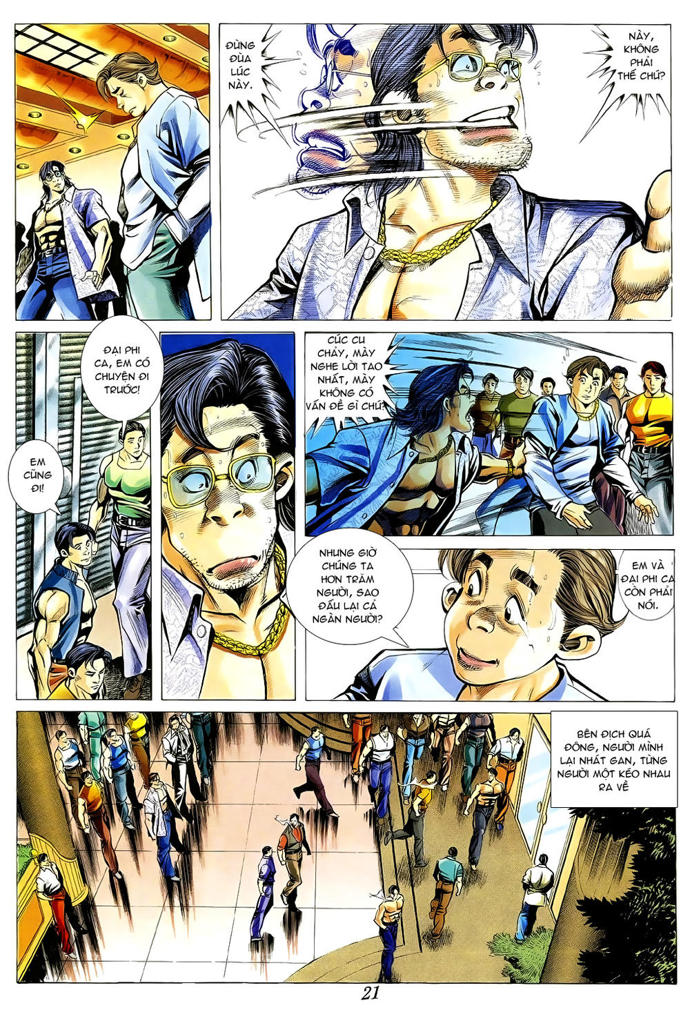 Người Trong Giang Hồ Chapter 361 - 19