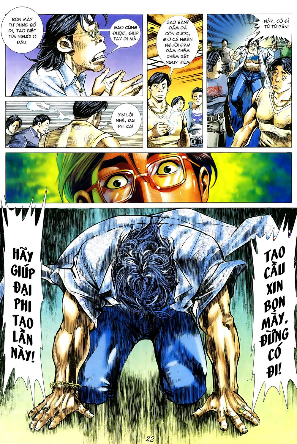 Người Trong Giang Hồ Chapter 361 - 20