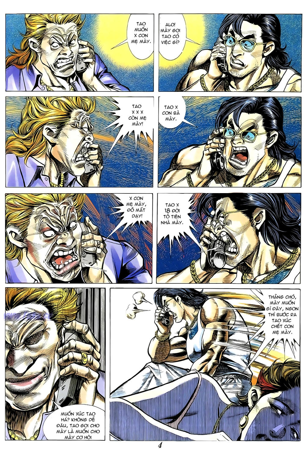 Người Trong Giang Hồ Chapter 361 - 3