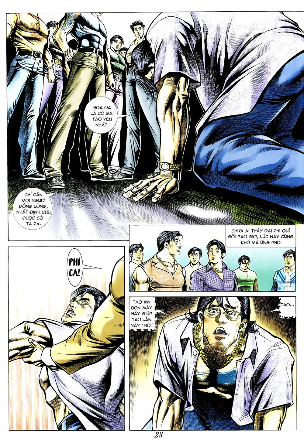 Người Trong Giang Hồ Chapter 361 - 21