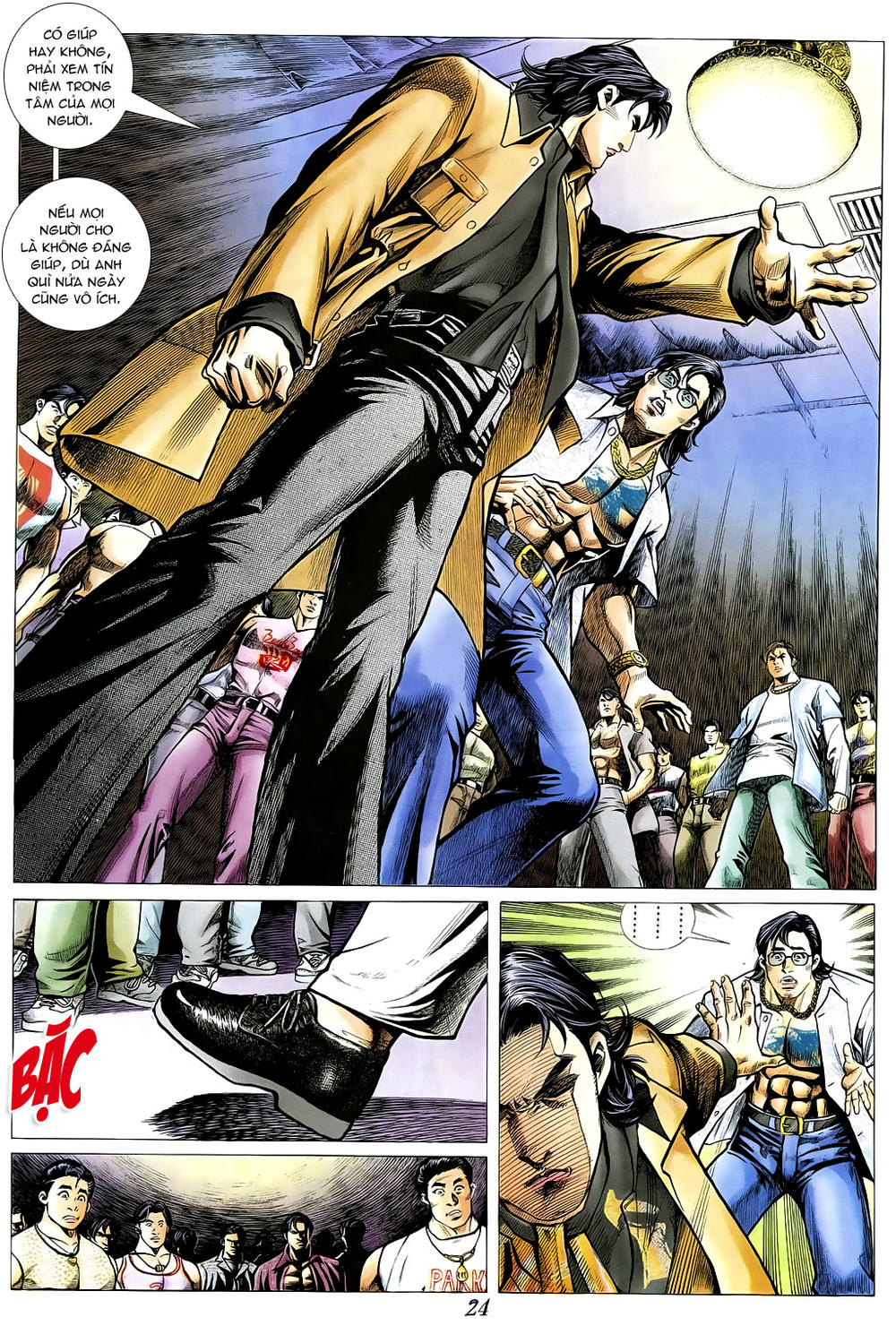Người Trong Giang Hồ Chapter 361 - 22