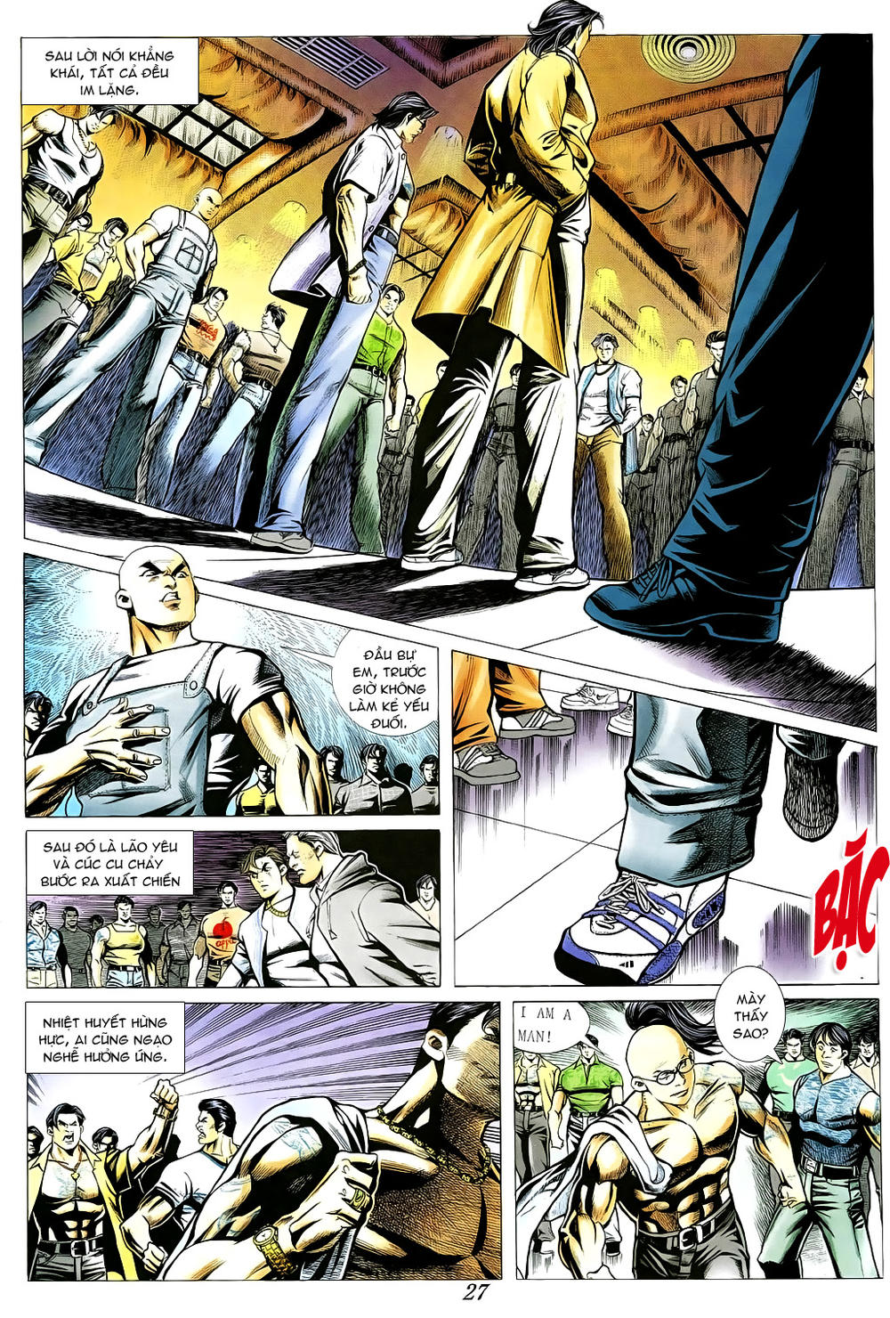 Người Trong Giang Hồ Chapter 361 - 25