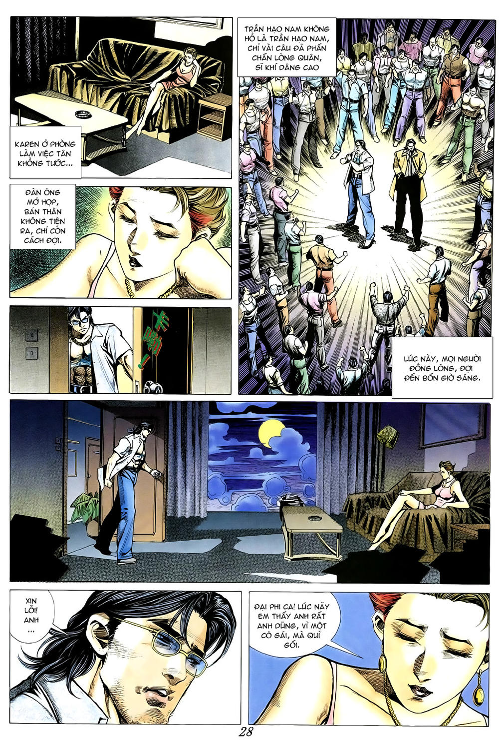 Người Trong Giang Hồ Chapter 361 - 26