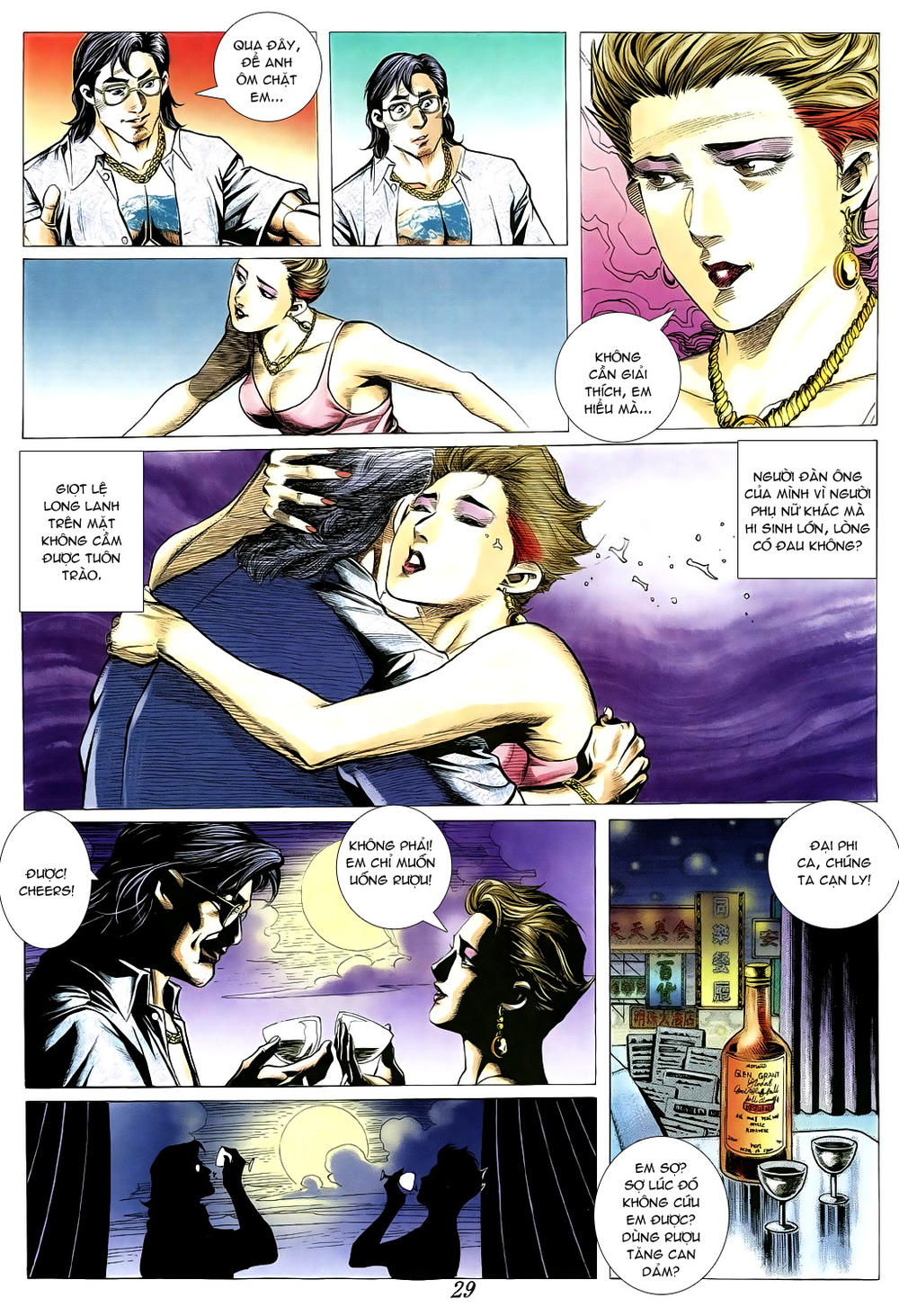 Người Trong Giang Hồ Chapter 361 - 27