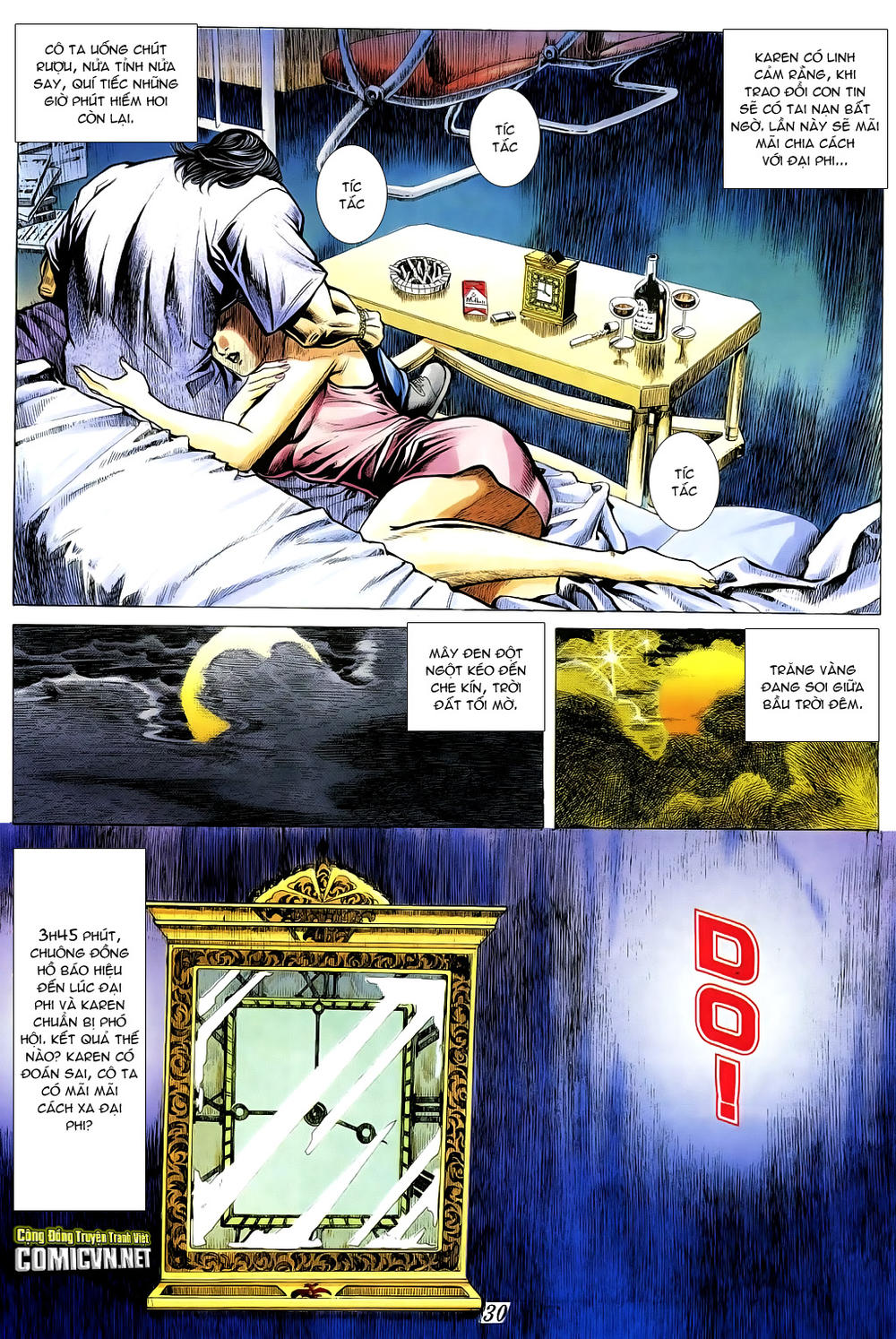 Người Trong Giang Hồ Chapter 361 - 28