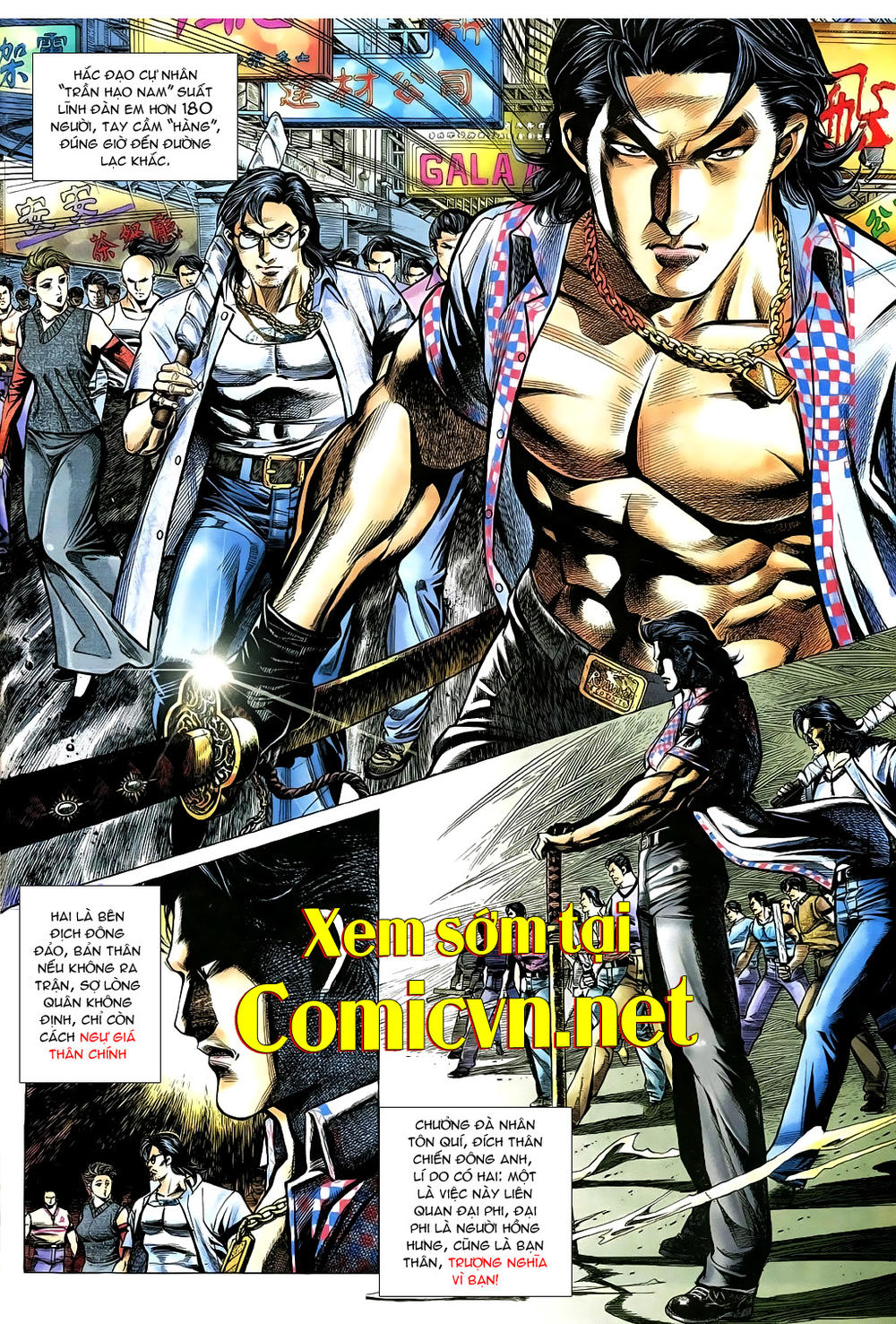 Người Trong Giang Hồ Chapter 361 - 29