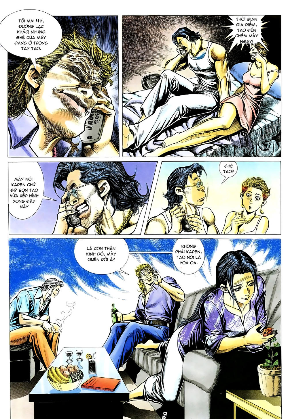 Người Trong Giang Hồ Chapter 361 - 4