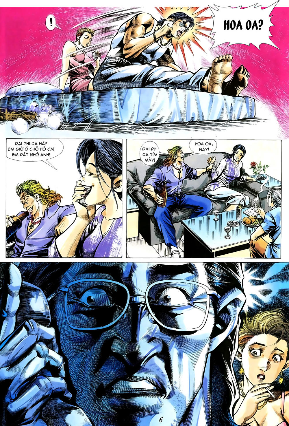 Người Trong Giang Hồ Chapter 361 - 5