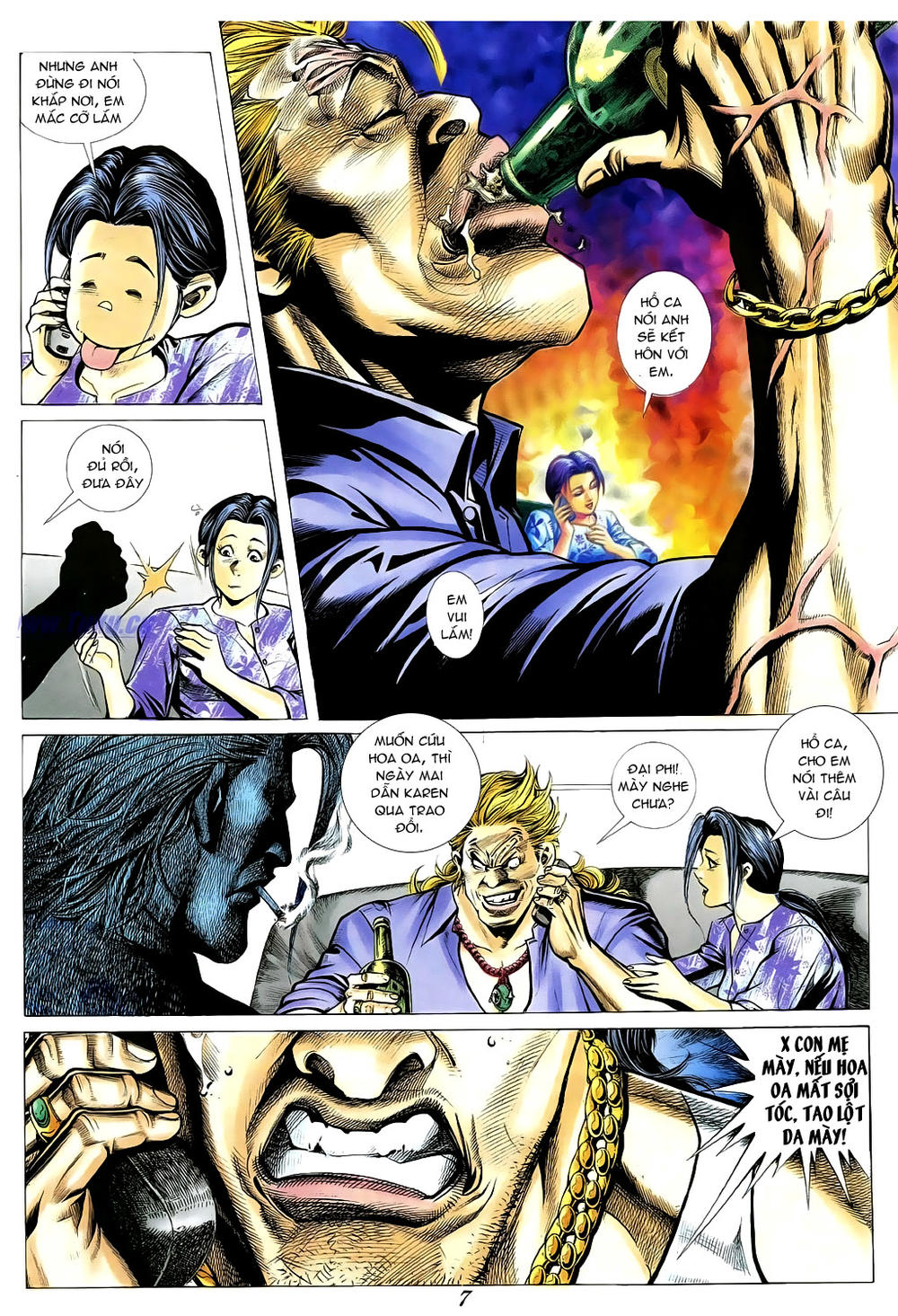 Người Trong Giang Hồ Chapter 361 - 6