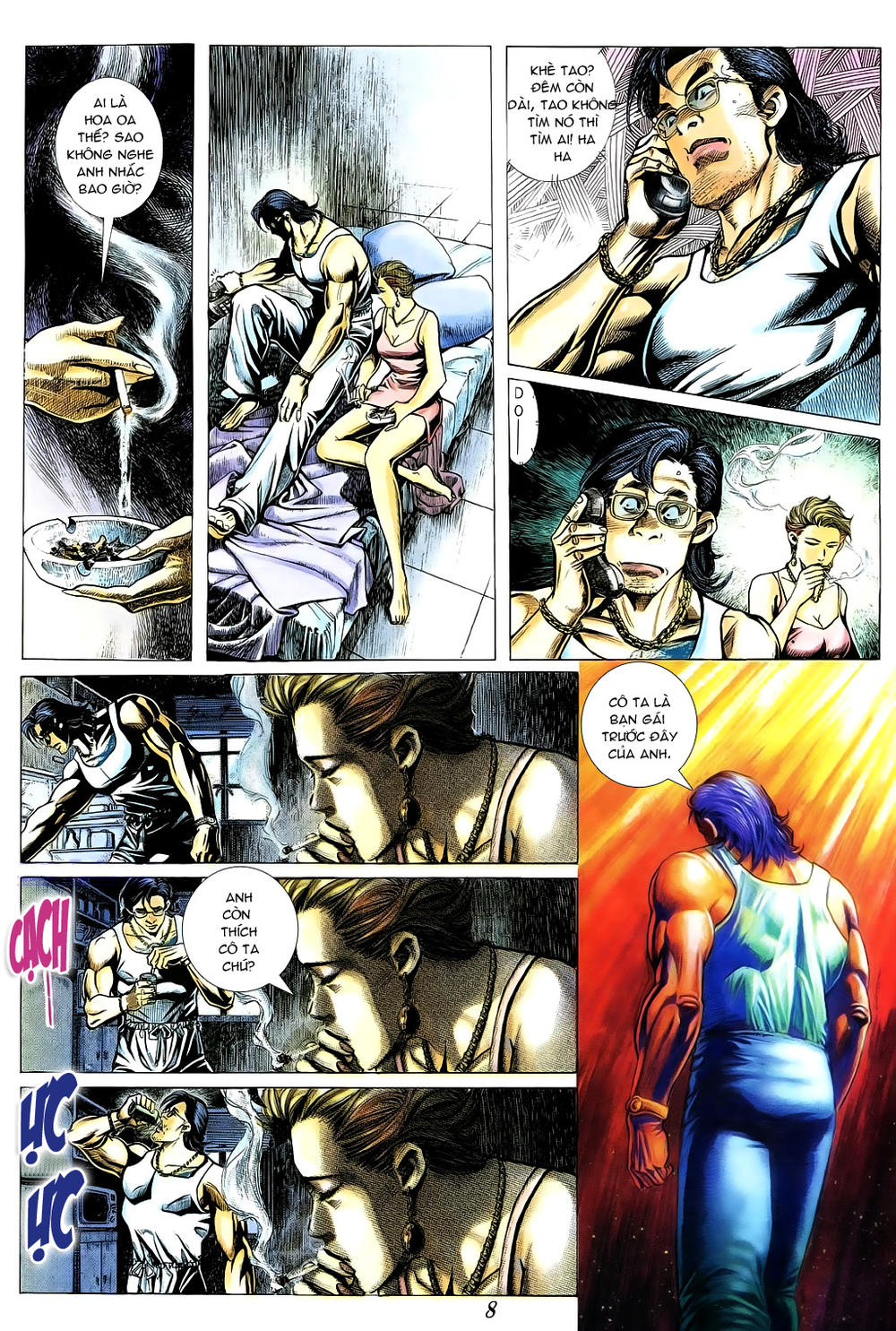 Người Trong Giang Hồ Chapter 361 - 7