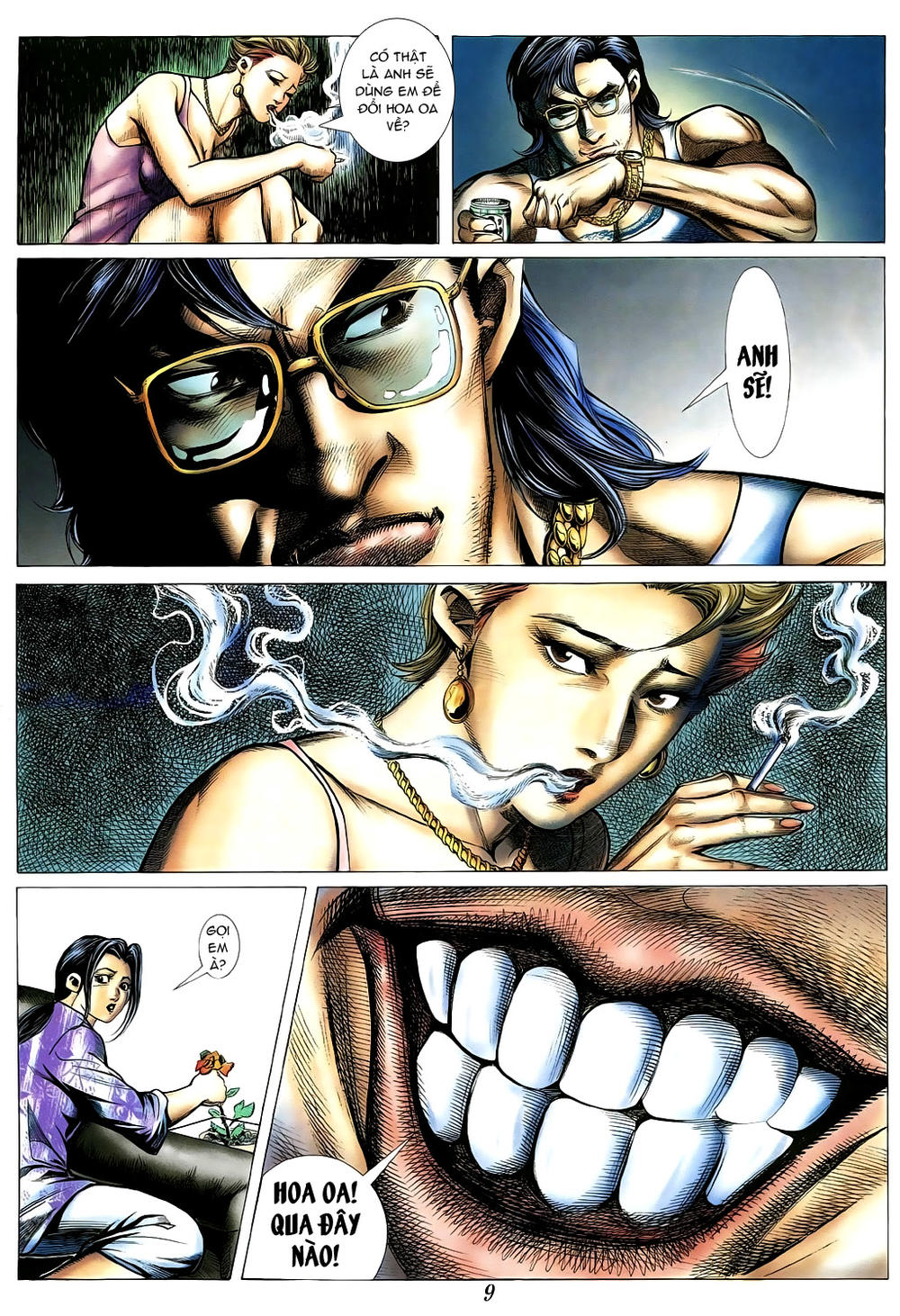 Người Trong Giang Hồ Chapter 361 - 8