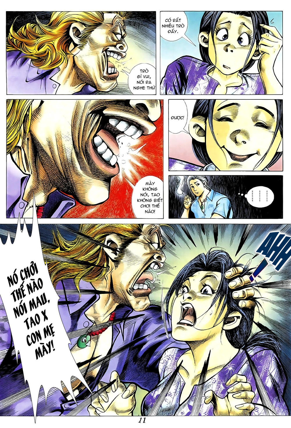 Người Trong Giang Hồ Chapter 361 - 10