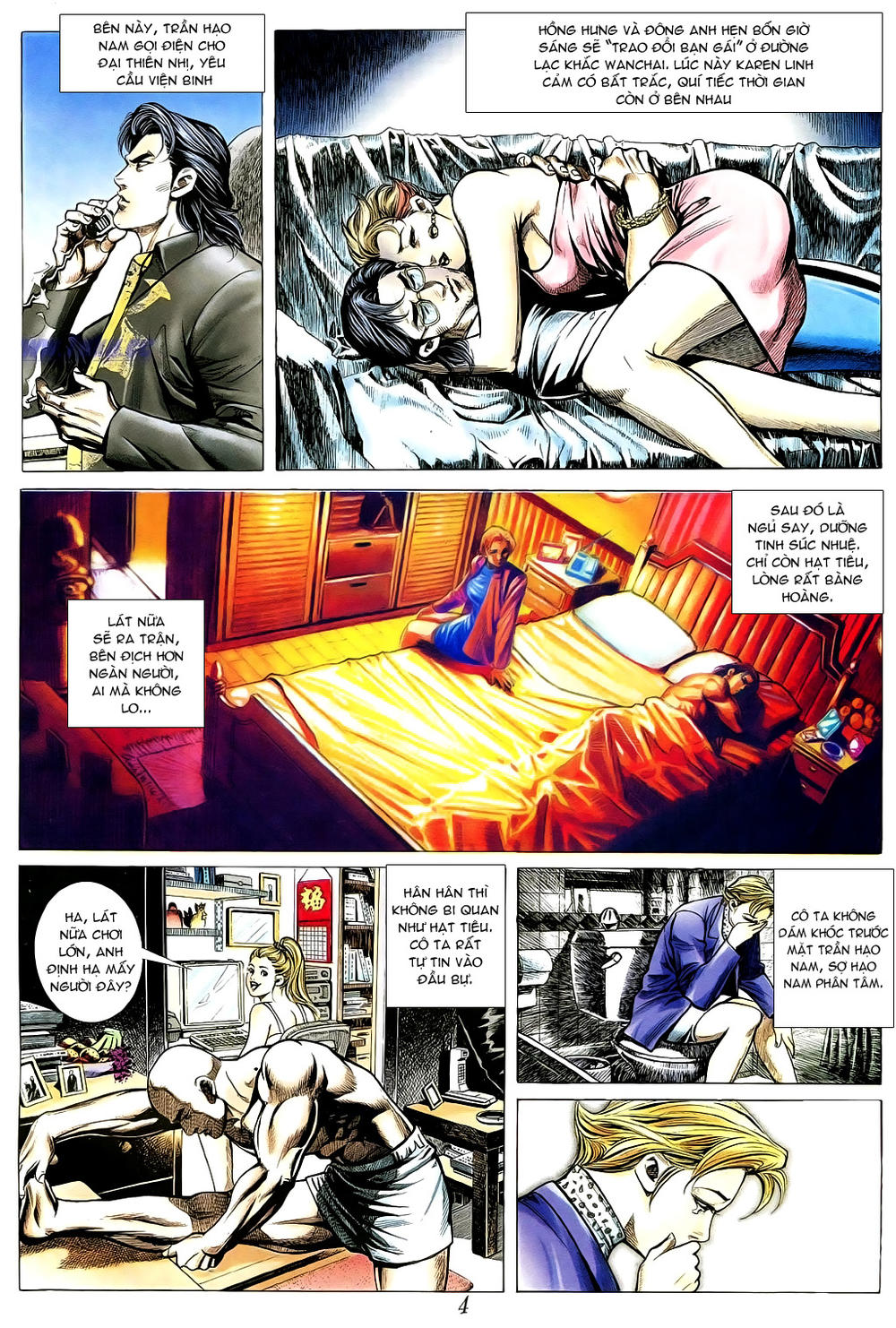 Người Trong Giang Hồ Chapter 362 - 2