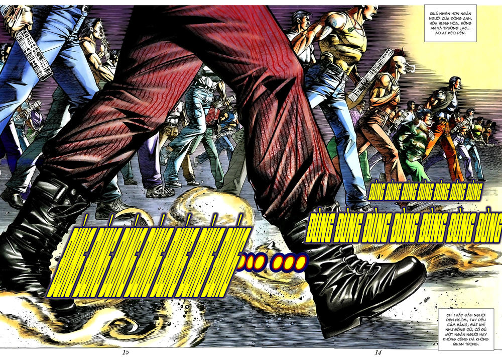 Người Trong Giang Hồ Chapter 362 - 11