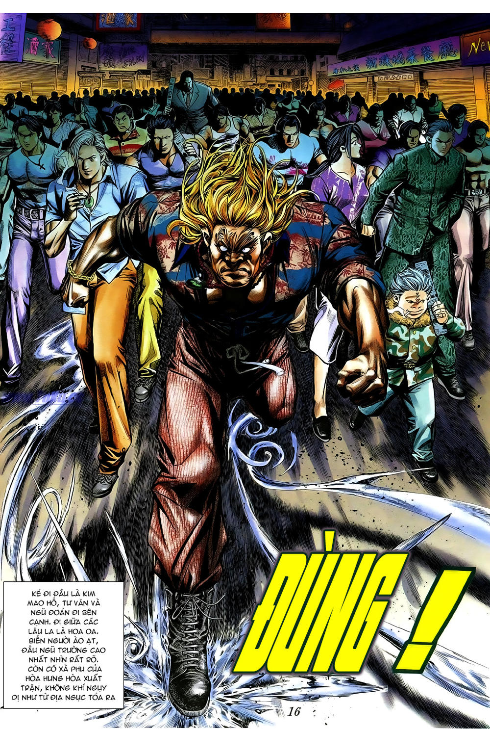 Người Trong Giang Hồ Chapter 362 - 12