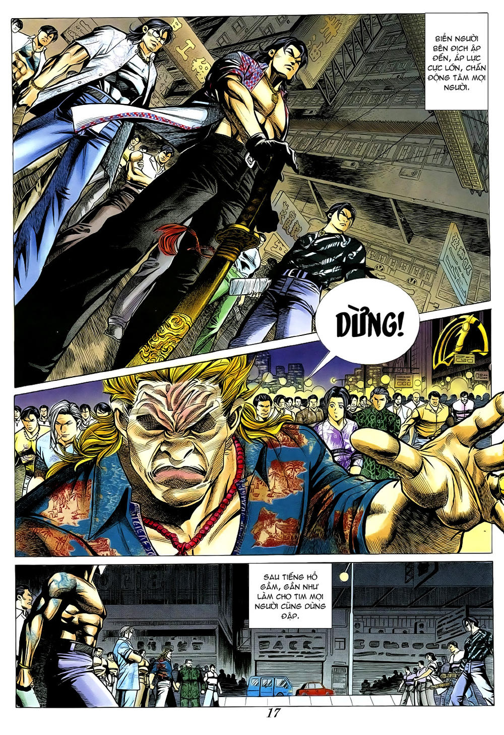 Người Trong Giang Hồ Chapter 362 - 13