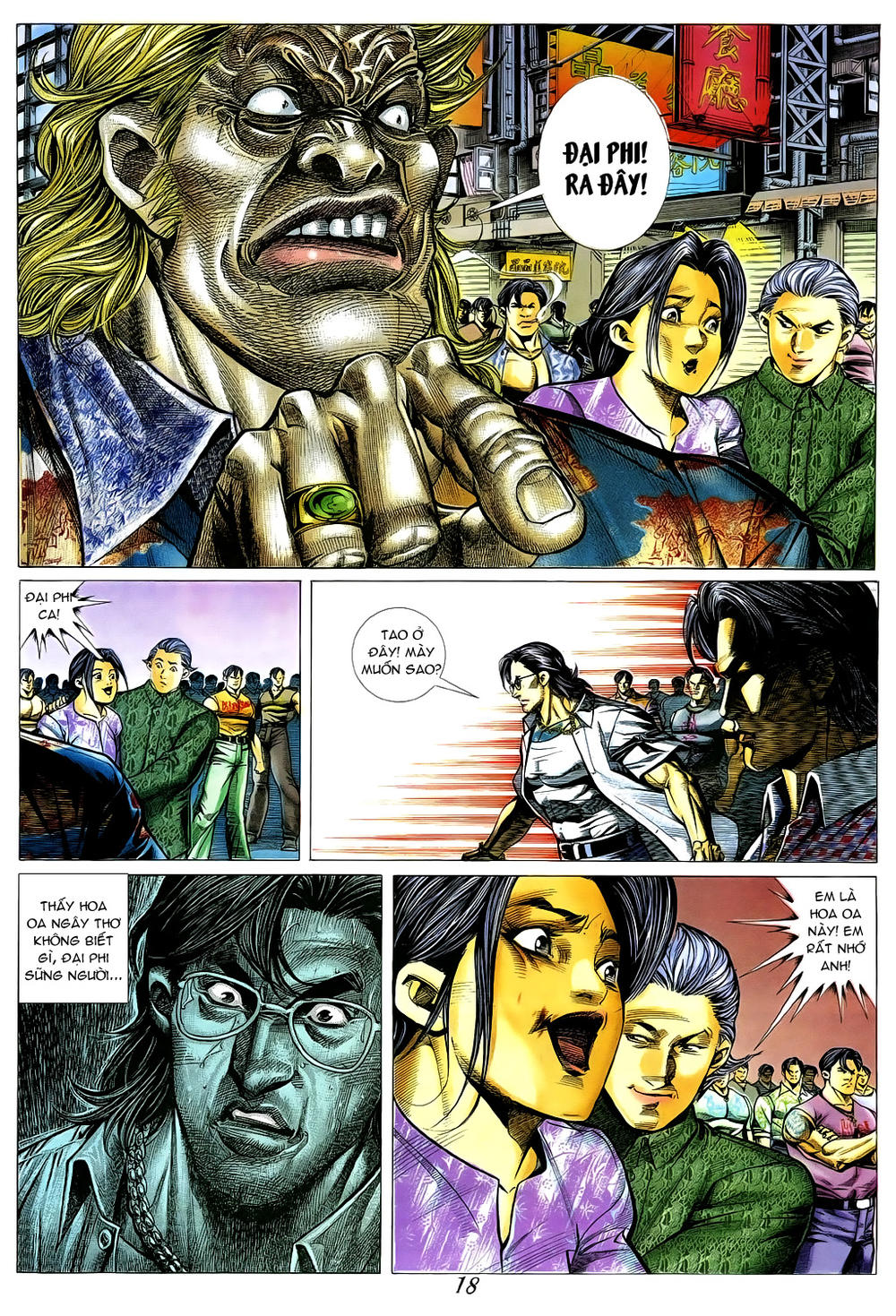 Người Trong Giang Hồ Chapter 362 - 14