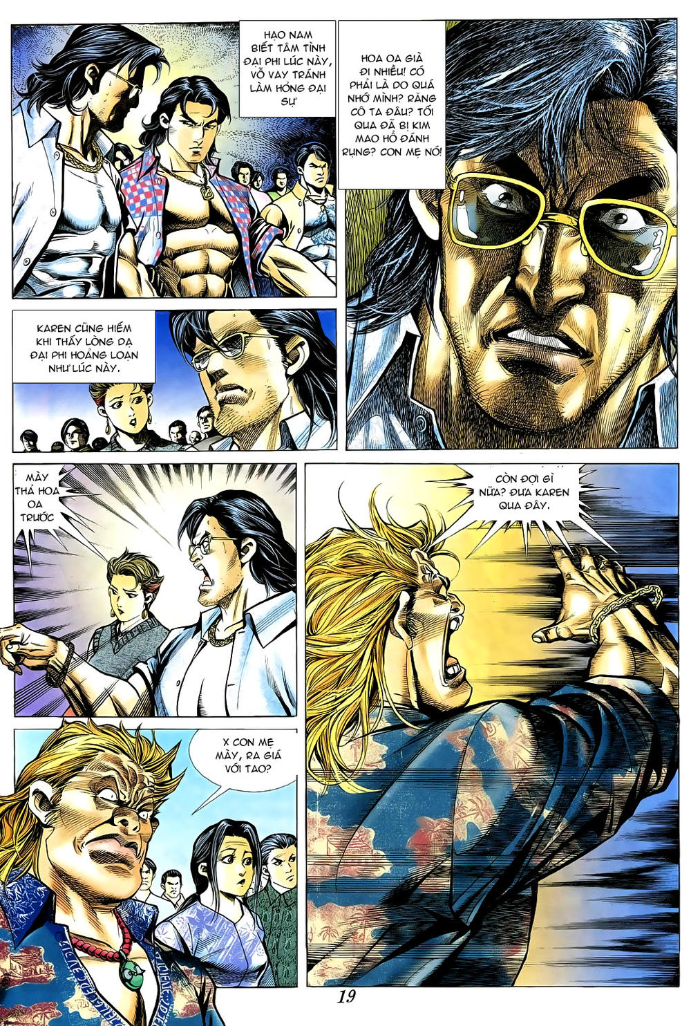 Người Trong Giang Hồ Chapter 362 - 15