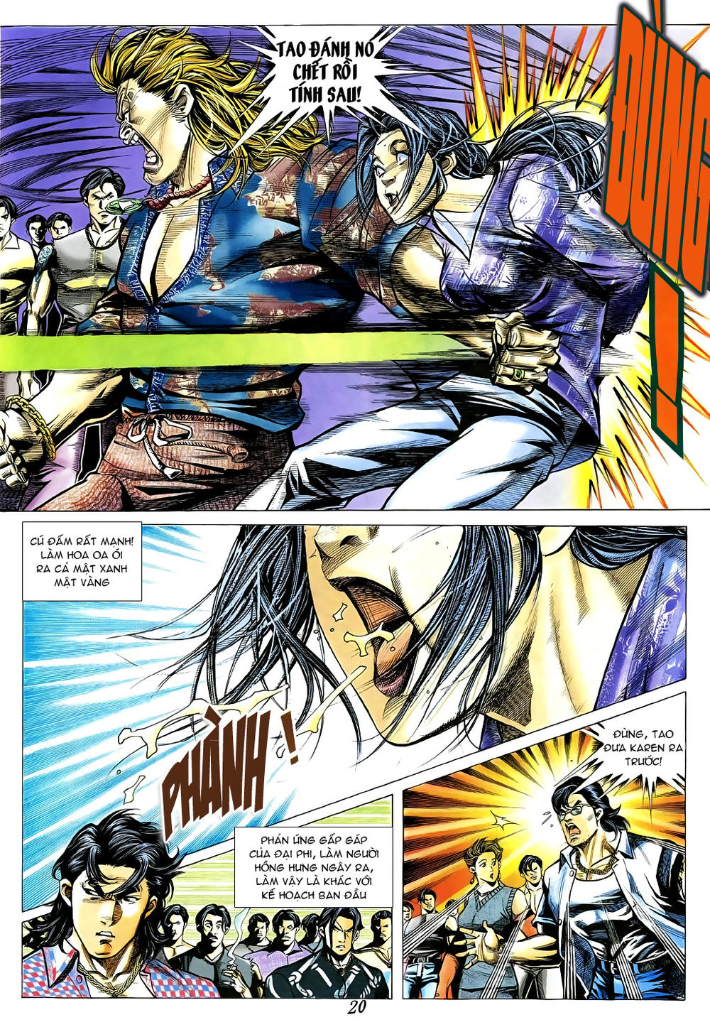 Người Trong Giang Hồ Chapter 362 - 16