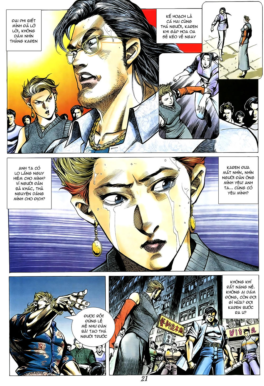 Người Trong Giang Hồ Chapter 362 - 17