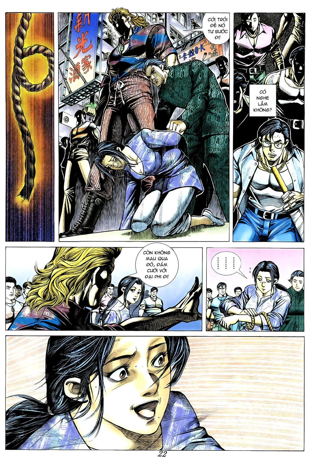 Người Trong Giang Hồ Chapter 362 - 18