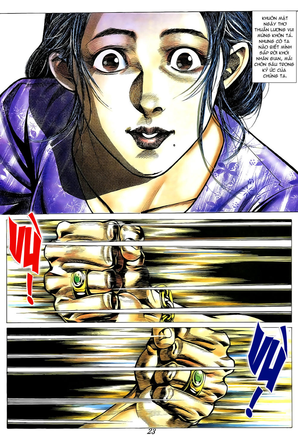 Người Trong Giang Hồ Chapter 362 - 19