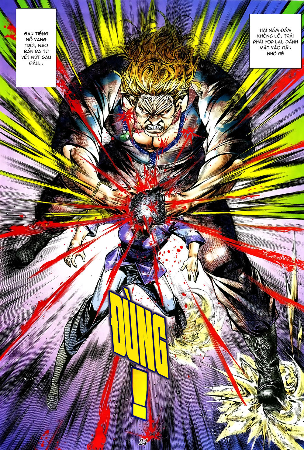 Người Trong Giang Hồ Chapter 362 - 20