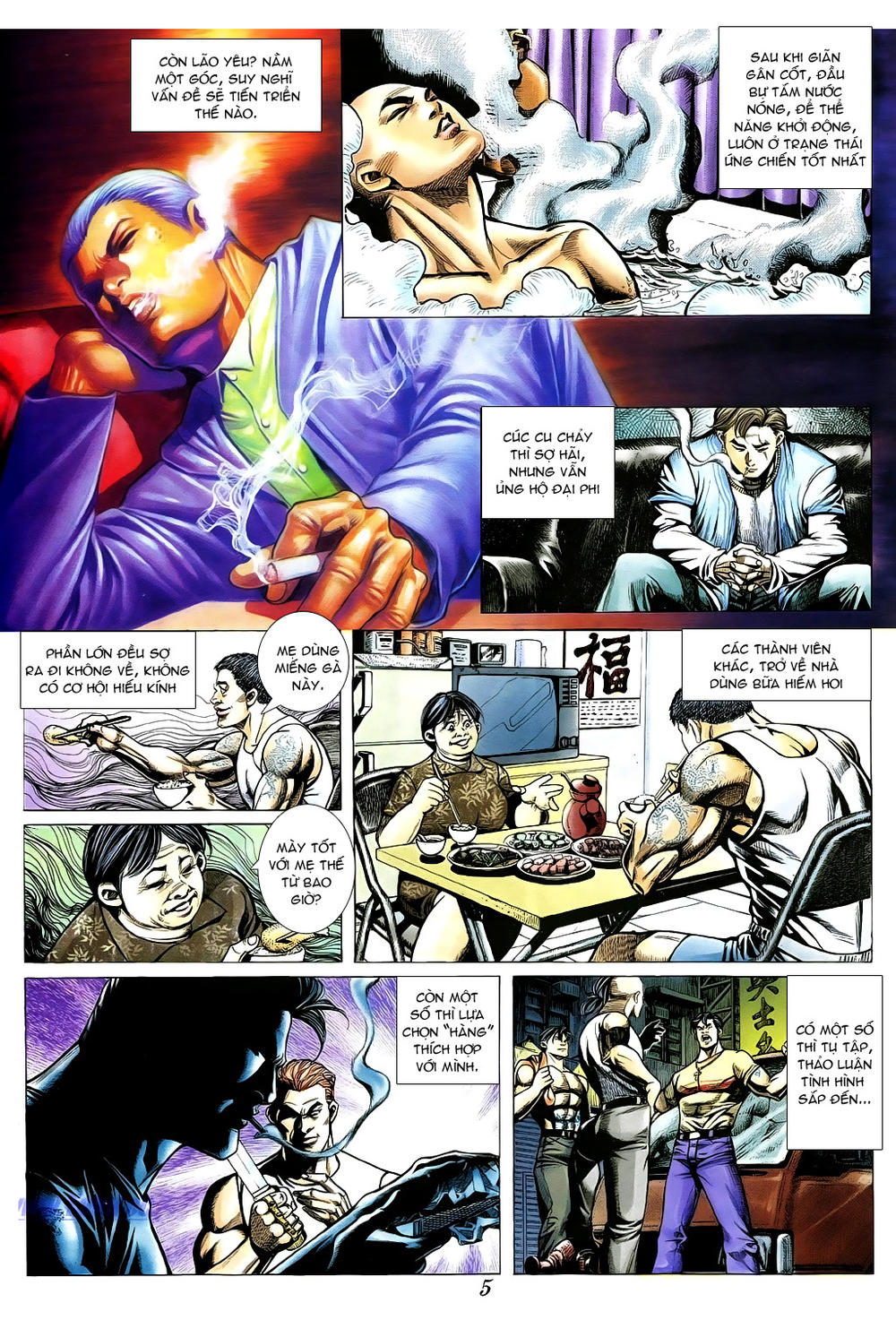 Người Trong Giang Hồ Chapter 362 - 3