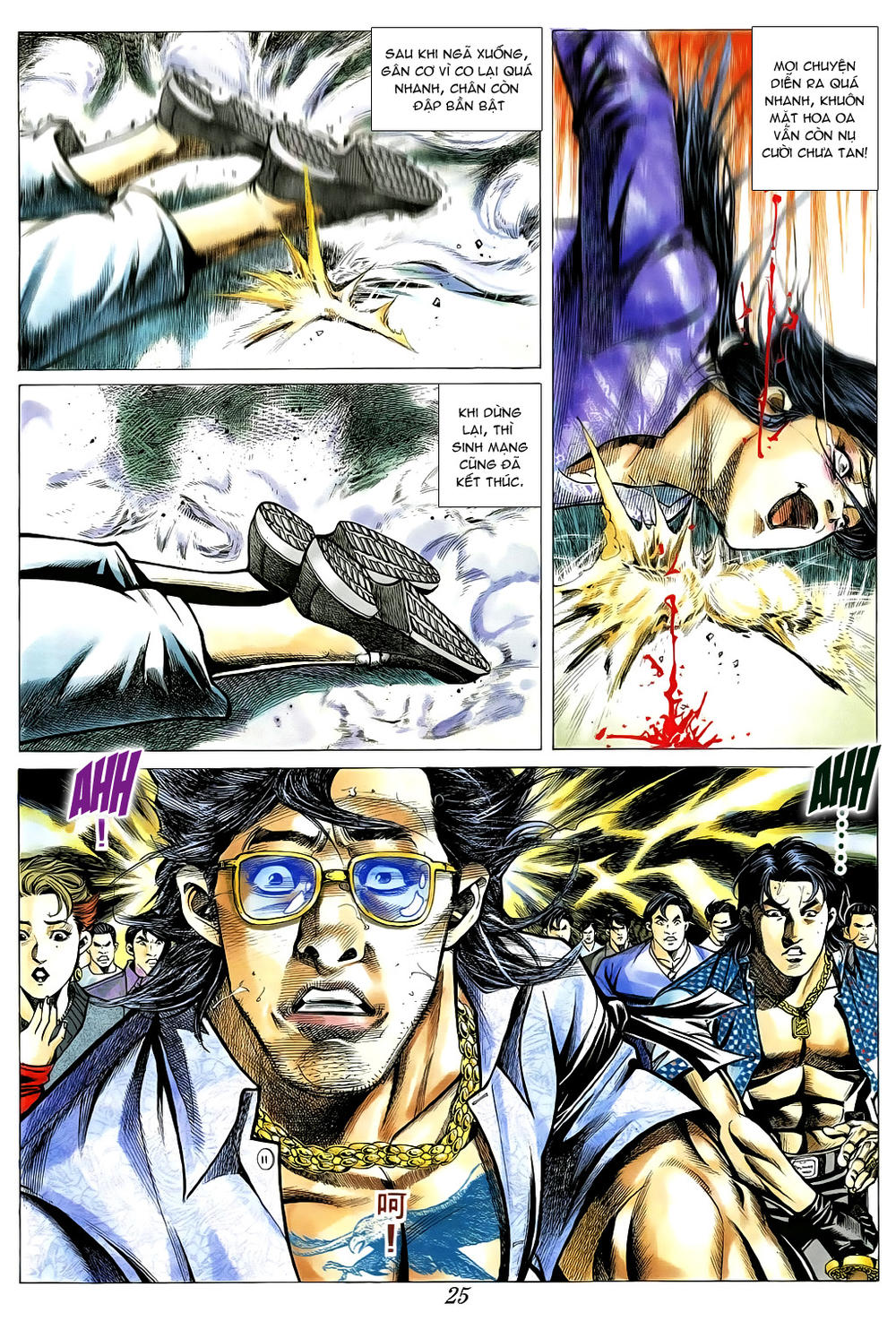 Người Trong Giang Hồ Chapter 362 - 21