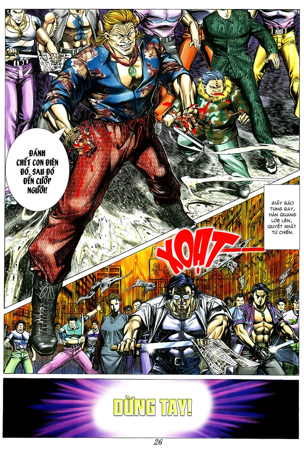 Người Trong Giang Hồ Chapter 362 - 22