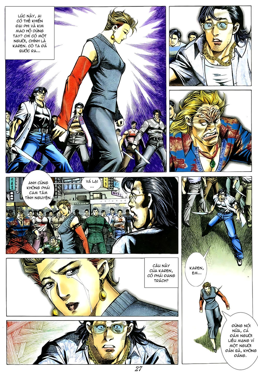 Người Trong Giang Hồ Chapter 362 - 23