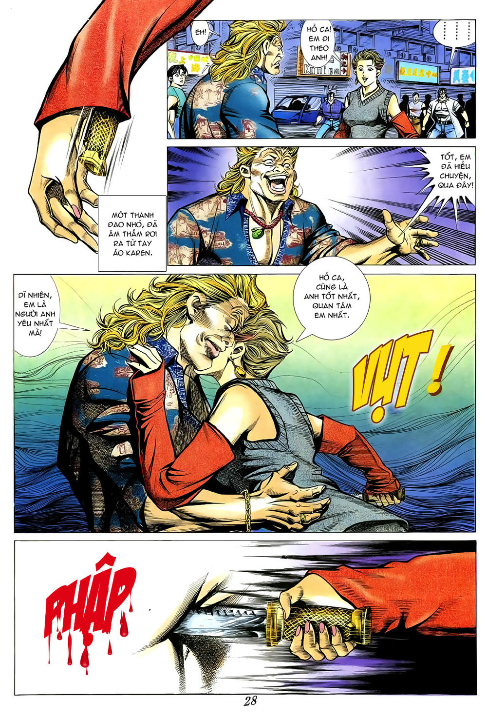 Người Trong Giang Hồ Chapter 362 - 24