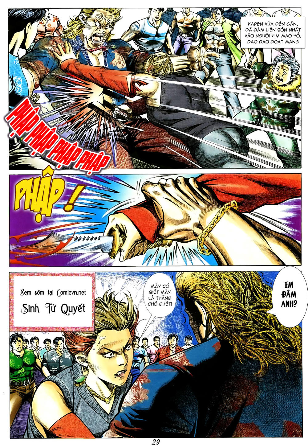 Người Trong Giang Hồ Chapter 362 - 25