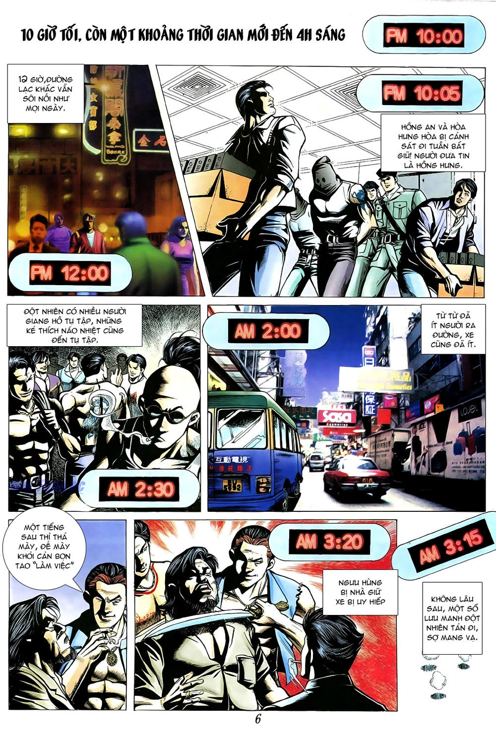 Người Trong Giang Hồ Chapter 362 - 4