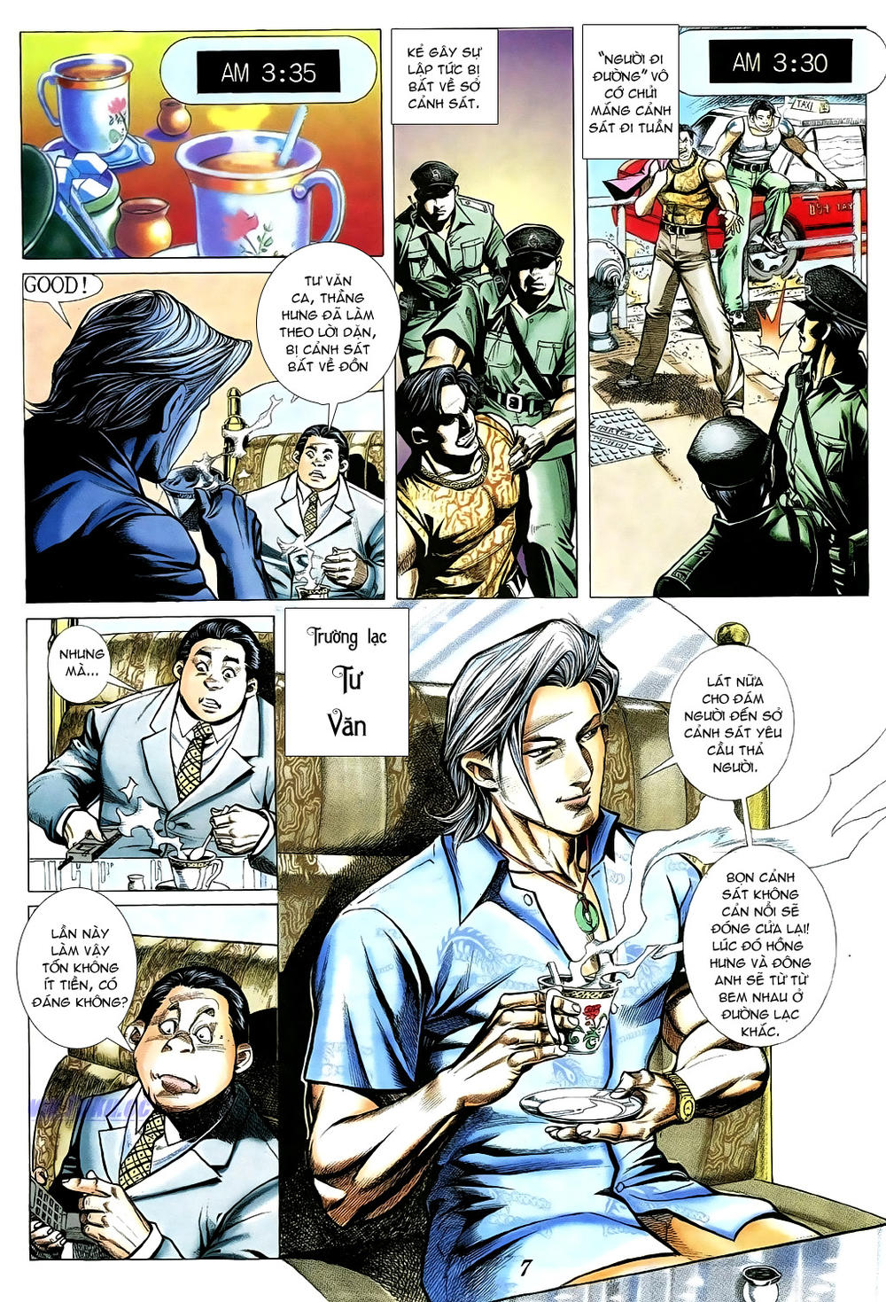 Người Trong Giang Hồ Chapter 362 - 5