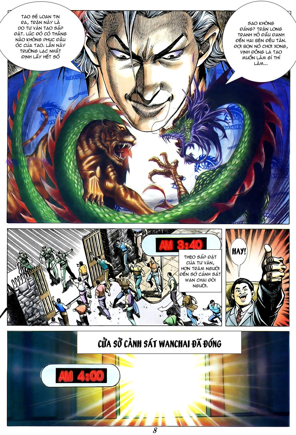 Người Trong Giang Hồ Chapter 362 - 6