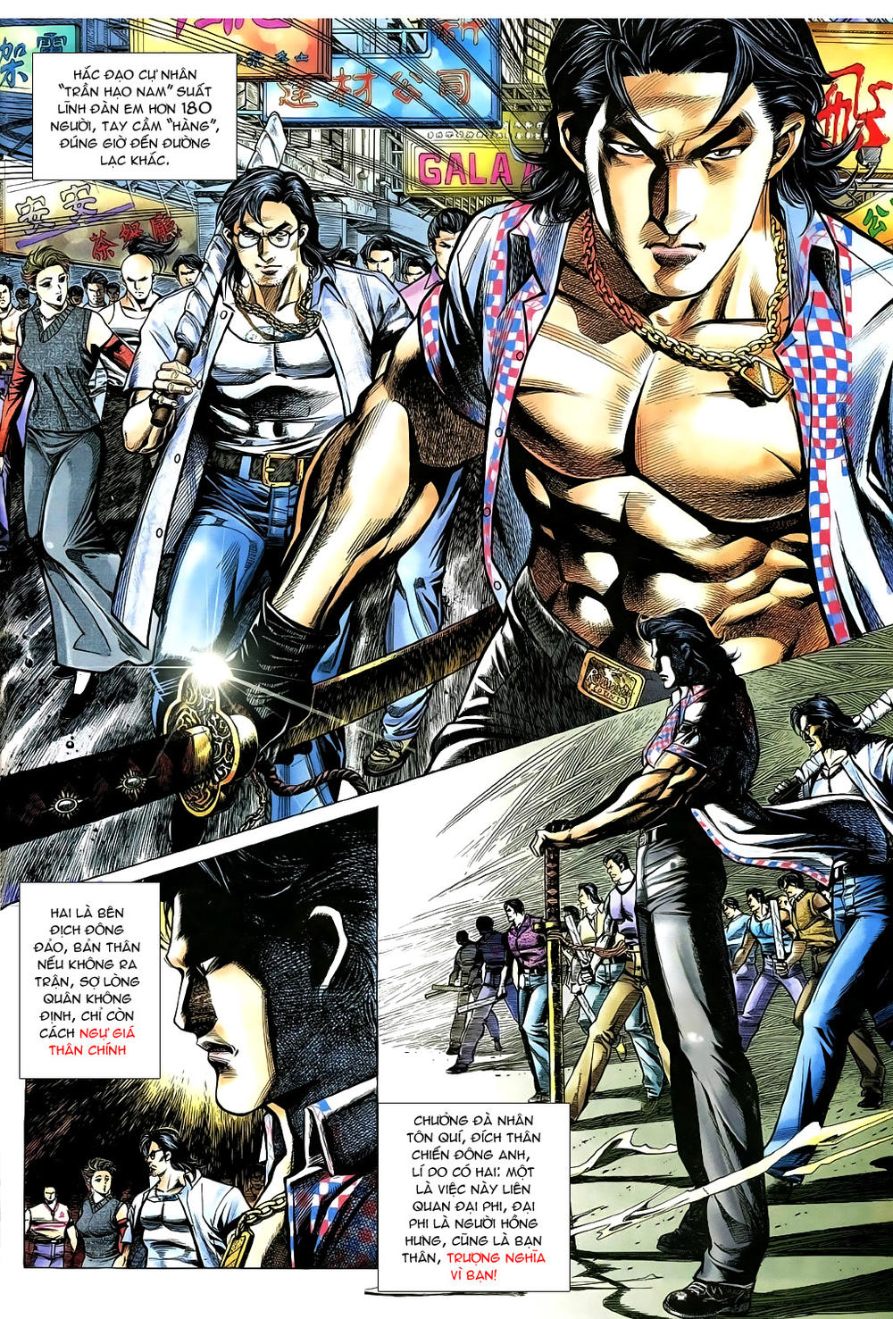 Người Trong Giang Hồ Chapter 362 - 7