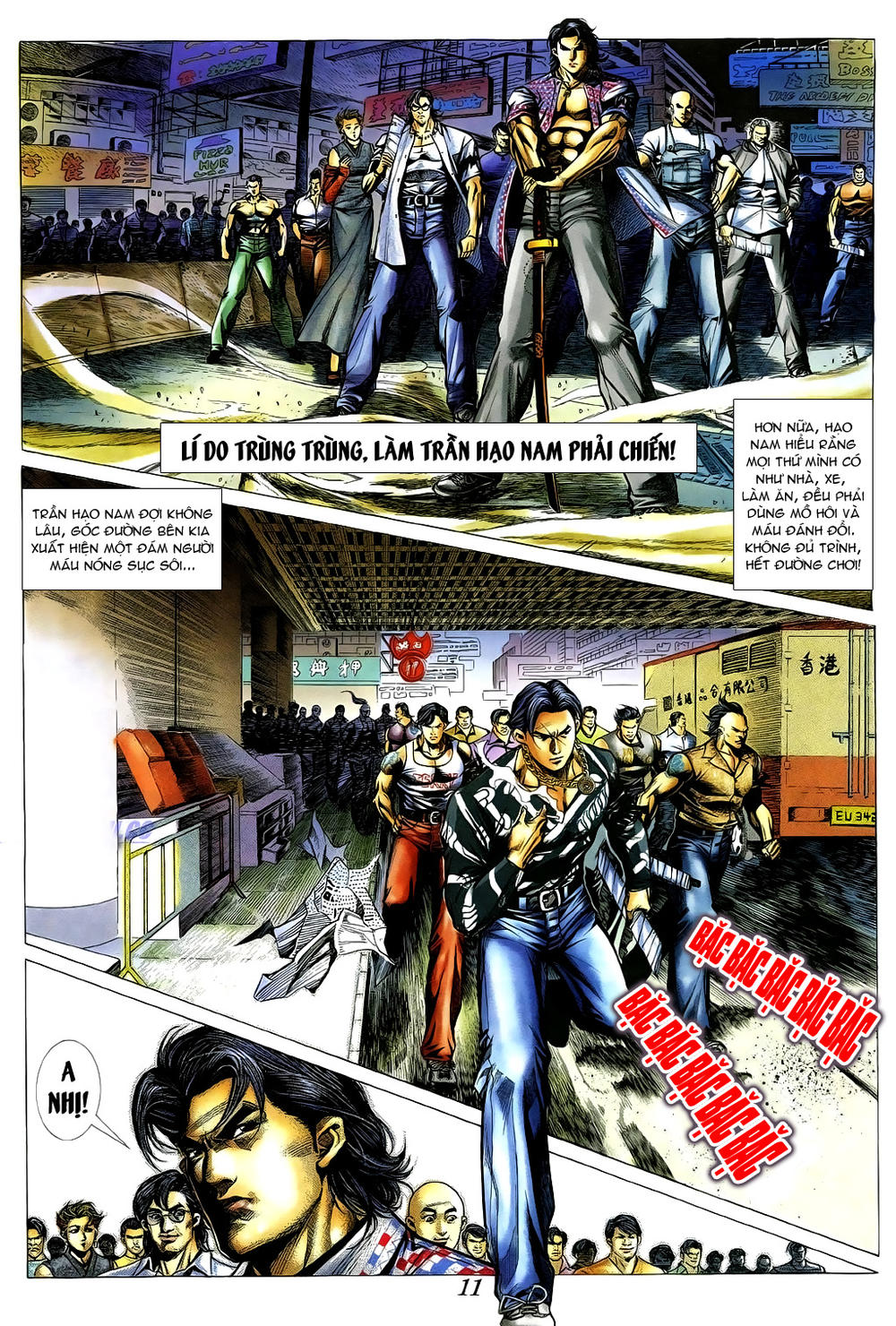 Người Trong Giang Hồ Chapter 362 - 8