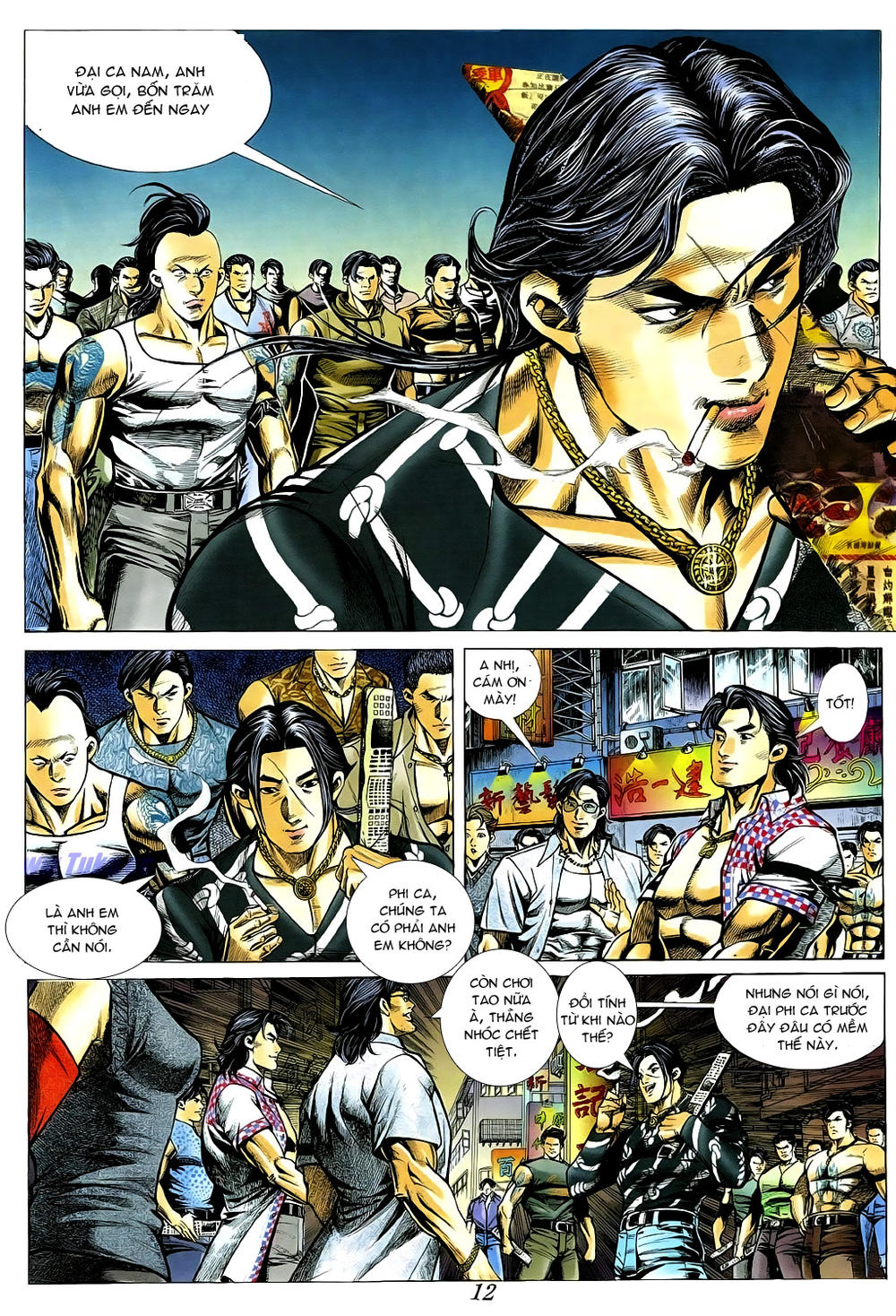 Người Trong Giang Hồ Chapter 362 - 9