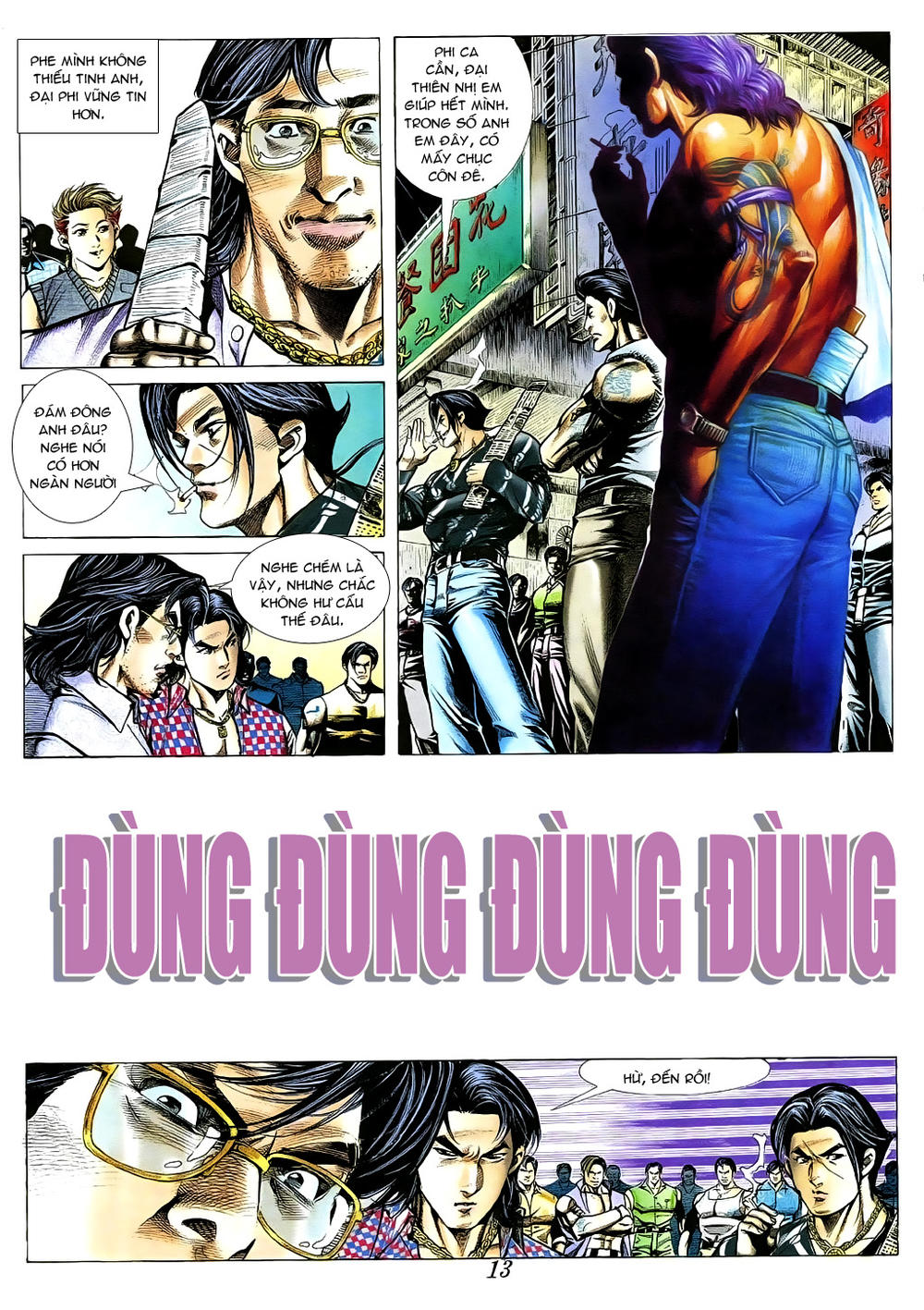 Người Trong Giang Hồ Chapter 362 - 10