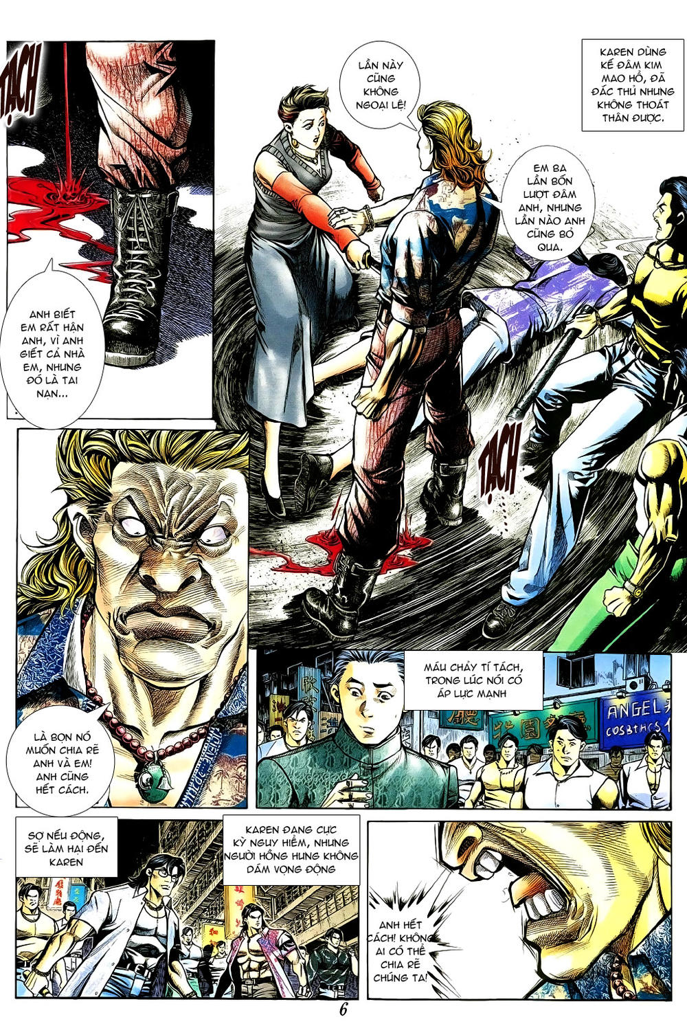 Người Trong Giang Hồ Chapter 363 - 2