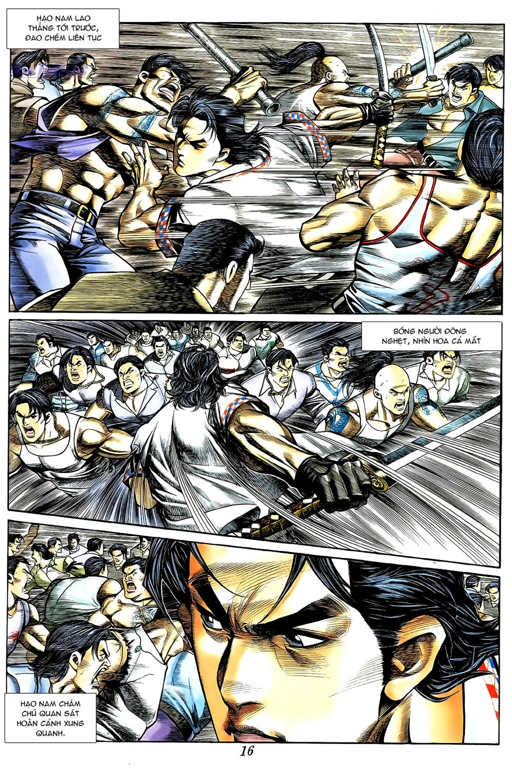 Người Trong Giang Hồ Chapter 363 - 11